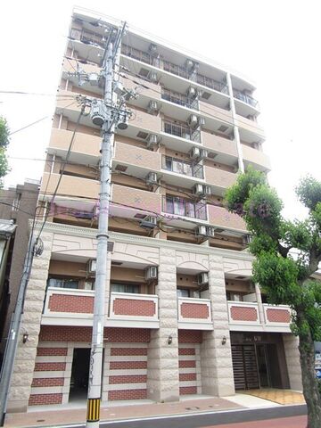 拡大写真:Luxe緑橋 6階603の外観