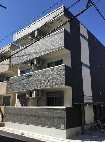 フジパレス千林大宮Ⅲ番館の外観
