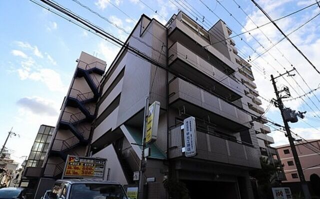 サウスアベニューの外観