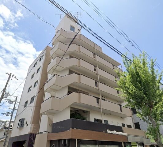 川島第23ビルの外観