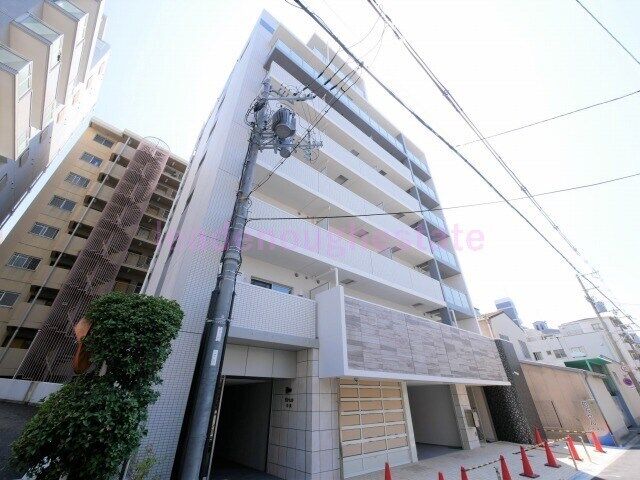 拡大写真:シリウス中央 6階605の外観
