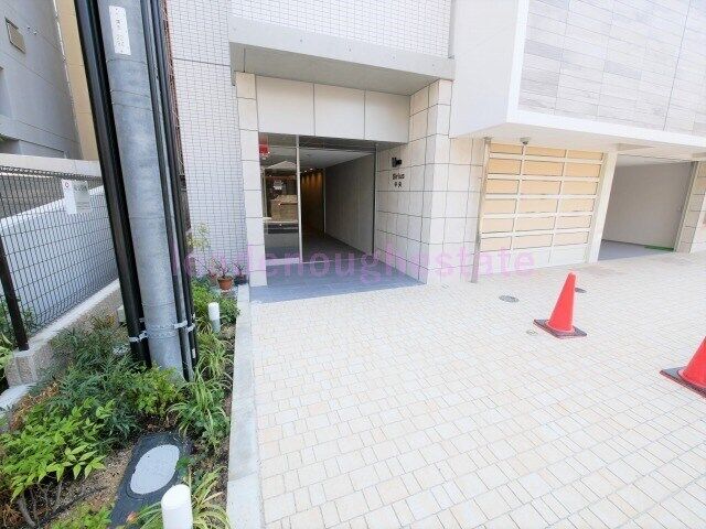 拡大写真:シリウス中央 6階605の外観