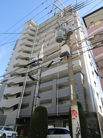 レジデンス京橋スクエア(旧:ルクレ京橋)の外観