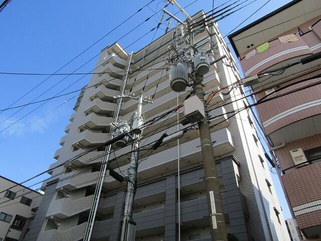 拡大写真:レジデンス京橋スクエア(旧:ルクレ京橋) 12階1202の外観