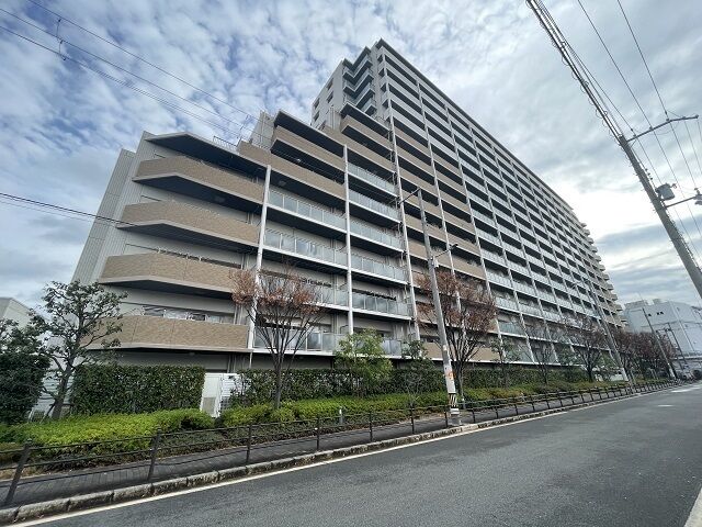 森都OSAKAウエストヴィルの外観