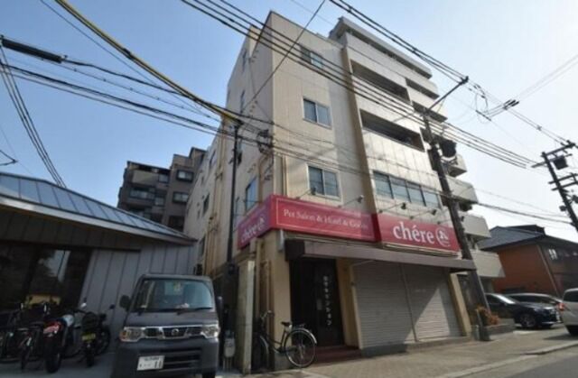 拡大写真：カラキマンション 4階403の外観