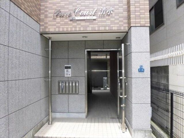 拡大写真:ピュアコート清水 1階102の外観