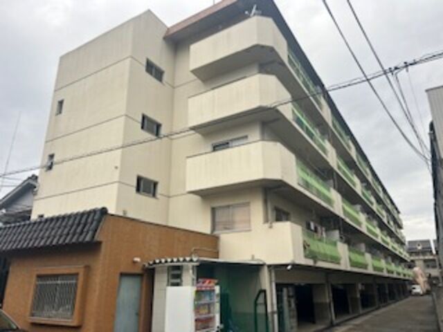 グローハイツ瓜破の外観