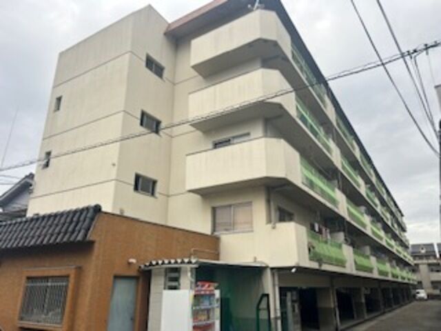 拡大写真:グローハイツ瓜破 2階205の外観