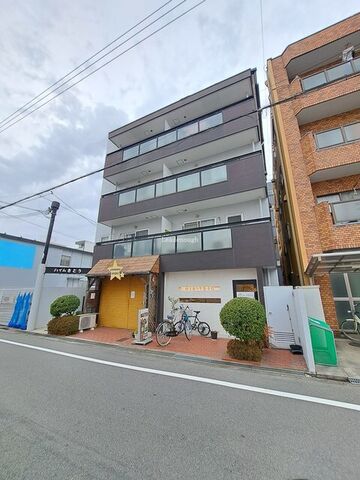ハイムさとうの外観