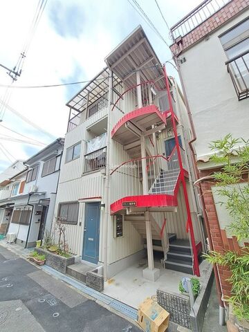 グランツ鴫野東の外観