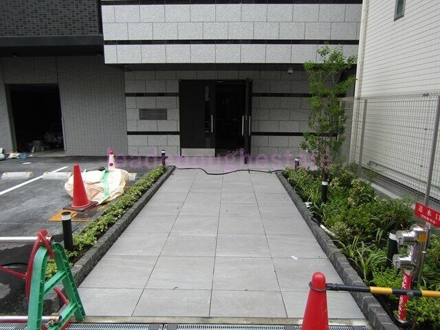 拡大写真：プレサンスOSAKA東中本エシデル 14階1402の外観