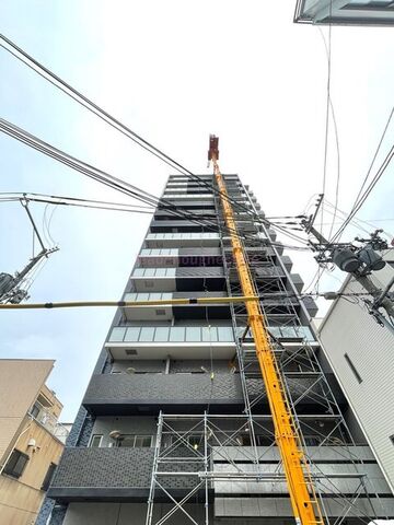 拡大写真：プレサンスOSAKA東中本エシデル 14階1402の外観