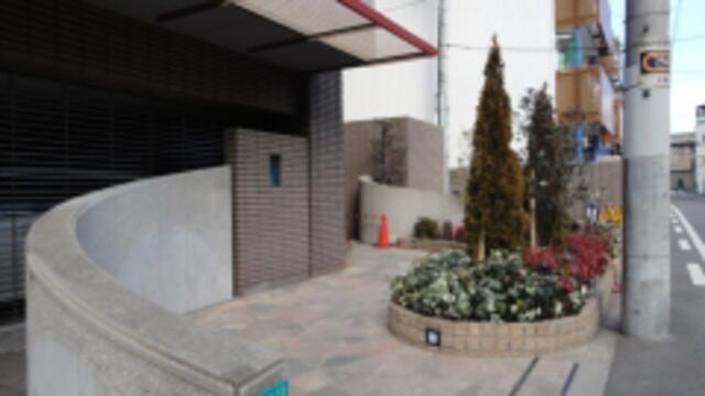拡大写真:アクシス大阪 8階801の外観