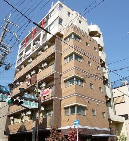 エスカーサ大阪城東の外観