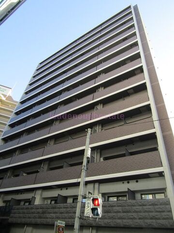 拡大写真:S-RESIDENCE緑橋駅前 9階912の外観