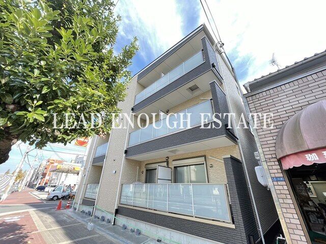 拡大写真：F asecia Vogel 1階101の外観
