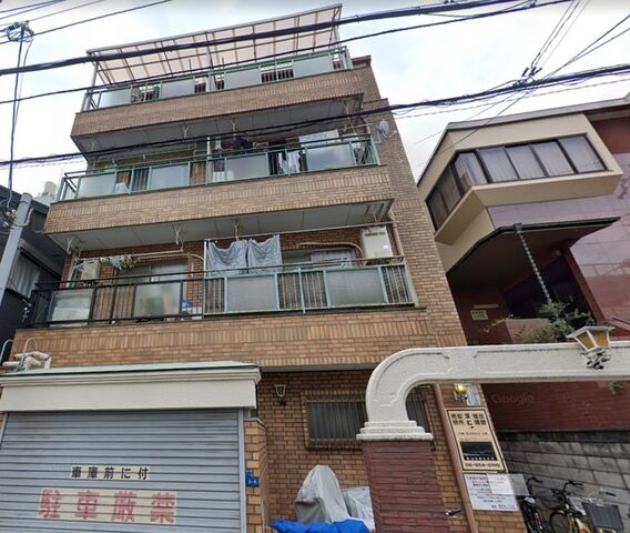 拡大写真：ドリームハイツ 3階303の外観