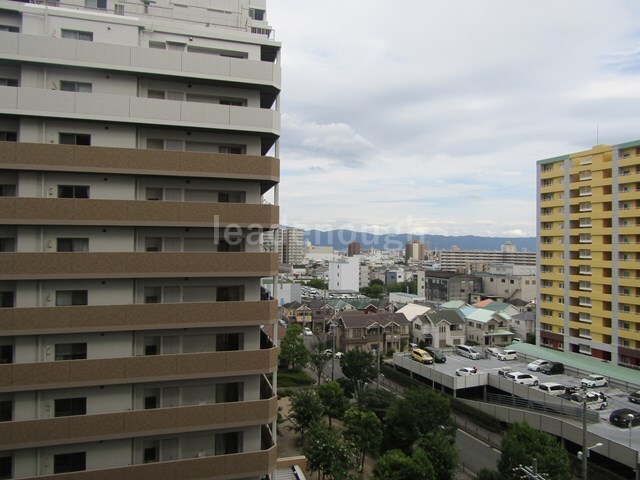 拡大写真:森都OSAKAウエストヴィル 8階825の内観