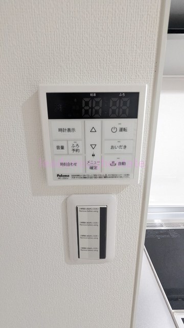 拡大写真:フォレストクリエオーレ諸口 1階102の施工例