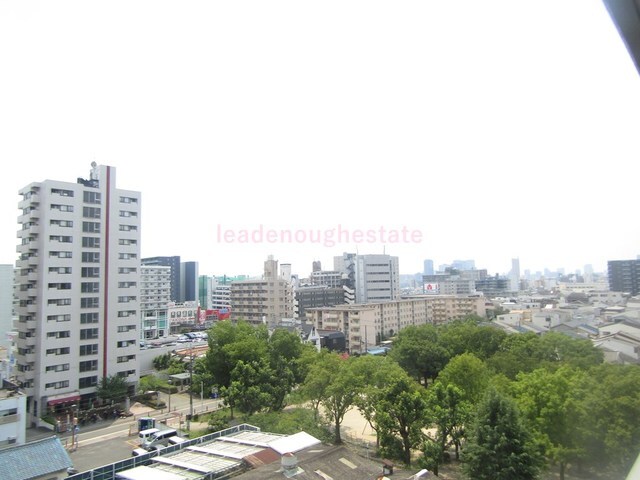 拡大写真：スカイタワー鶴見緑地 10階1002の内観