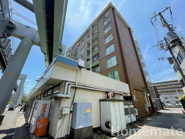 写真:湘南深沢マンションの外観