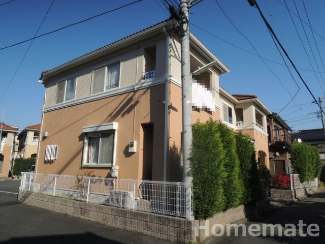 拡大写真:アイリス参番館 1階1の外観