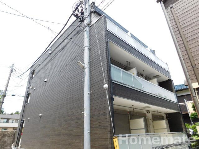 拡大写真：リブリ・B-one鎌倉 3階303の外観