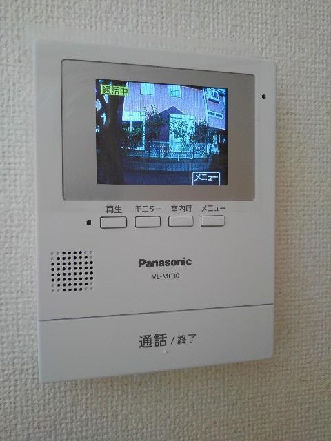 拡大写真:ヴィレッジハウスⅠ 2階201のセキュリティ