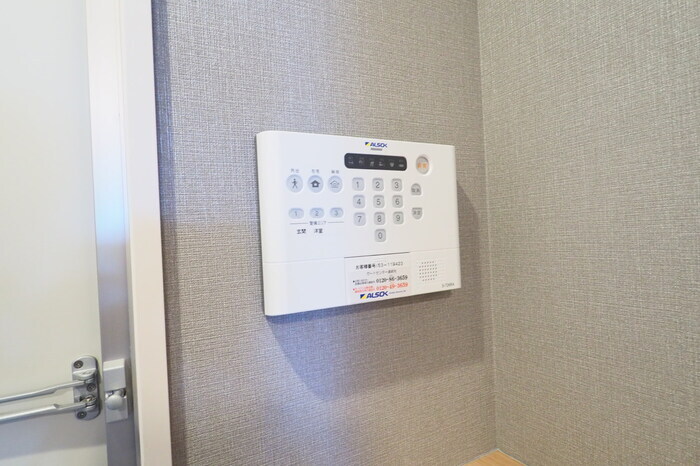 拡大写真:ウェルデンス戸塚 B 2階212のセキュリティ