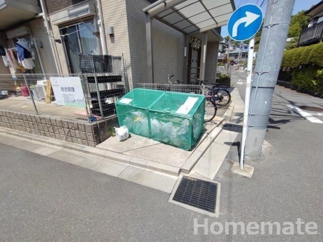 拡大写真:サニーウェル 2階201のその他共有部分