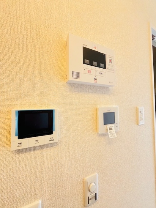 拡大写真:Crest西鎌倉 1階102のセキュリティ
