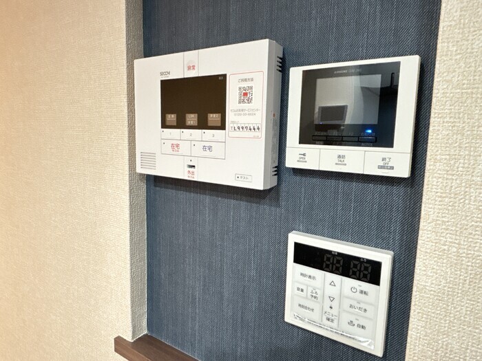 拡大写真:グリーンハウス 3階302のセキュリティ