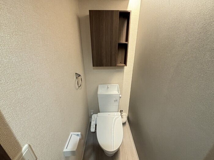 拡大写真:グリーンハウス 3階302のトイレ