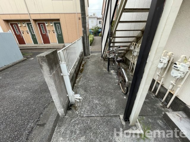 拡大写真:桜荘 2階205のその他共有部分