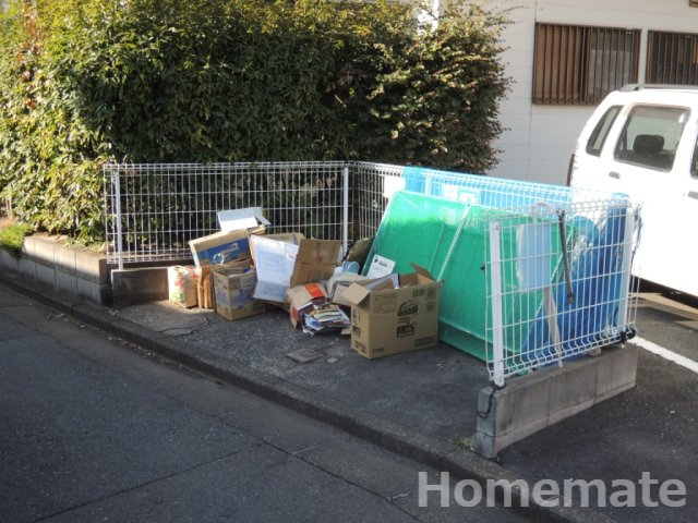 拡大写真:アイリス参番館 1階1のその他共有部分