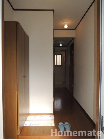 拡大写真:アイリス参番館 1階1の反転タイプ