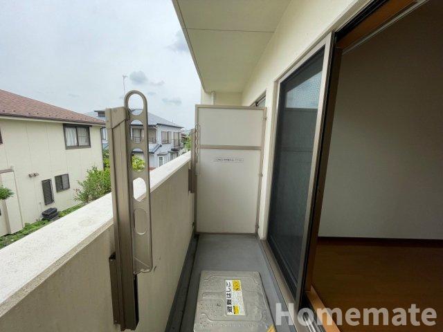 拡大写真:YAMASHIN・北鎌倉 2階205のバルコニーです♪
