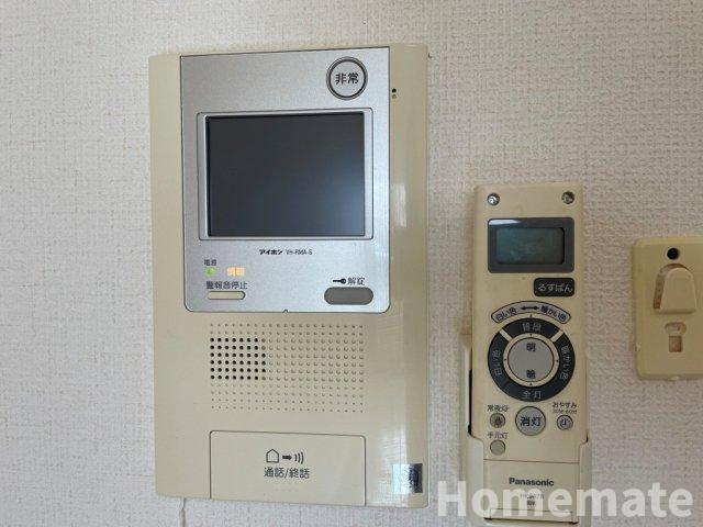 拡大写真:YAMASHIN・北鎌倉 2階205のTVモニタ付オートロック♪