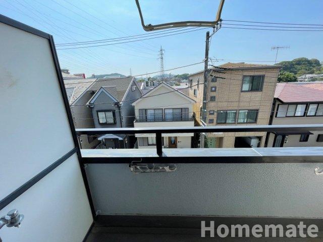 拡大写真:ウィン大船 3階302の展望