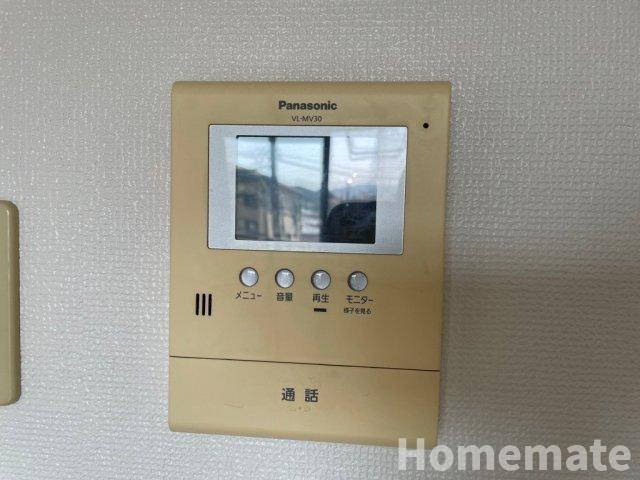 拡大写真:ウィン大船 3階302のセキュリティ