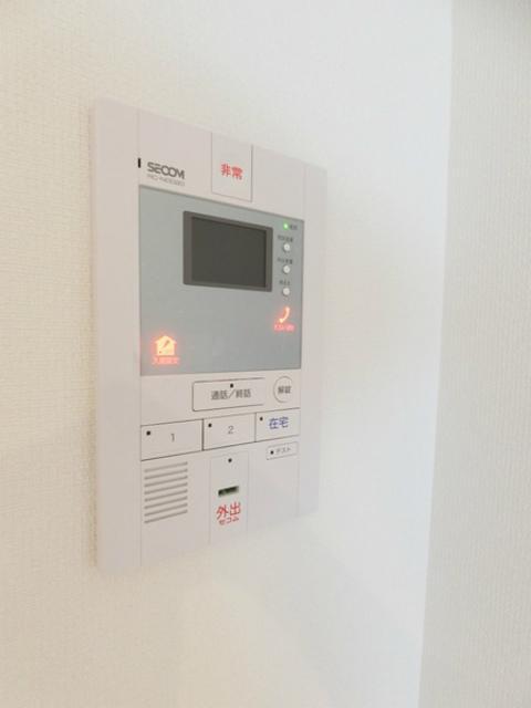拡大写真：リブリ・B-one鎌倉 3階303のセキュリティ