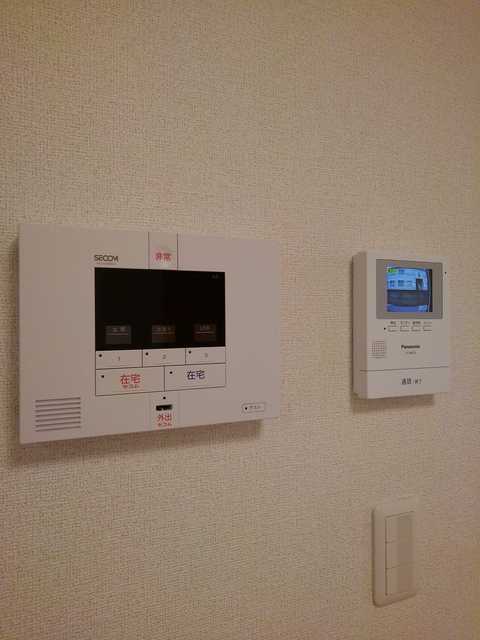 拡大写真:Maison de フルール 1階101のセキュリティ