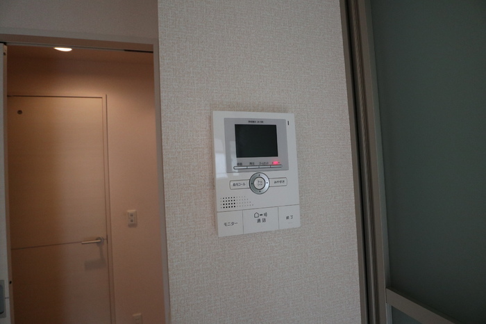 拡大写真:ウイスタリア戸塚 1階101のセキュリティ