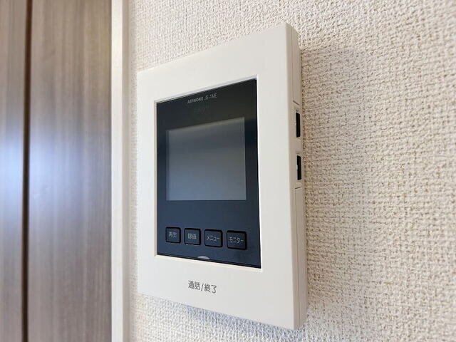 拡大写真:ヒカルサ唐津鬼塚Ⅰ 2階202のセキュリティ