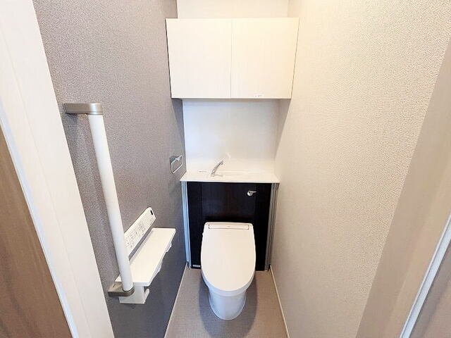 拡大写真:ヒカルサ唐津鬼塚Ⅰ 2階202のトイレも気になるポイント