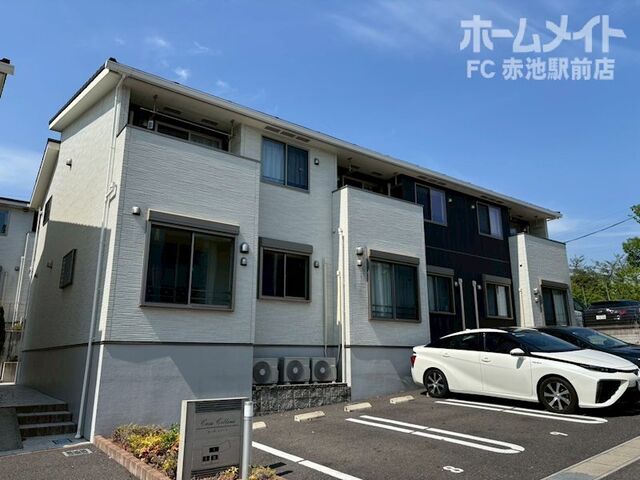写真：カーサコリーナIIIの外観