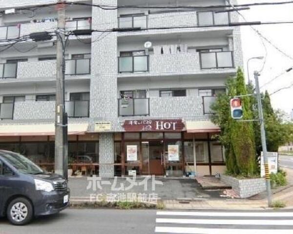 ジュネスSANOHの外観
