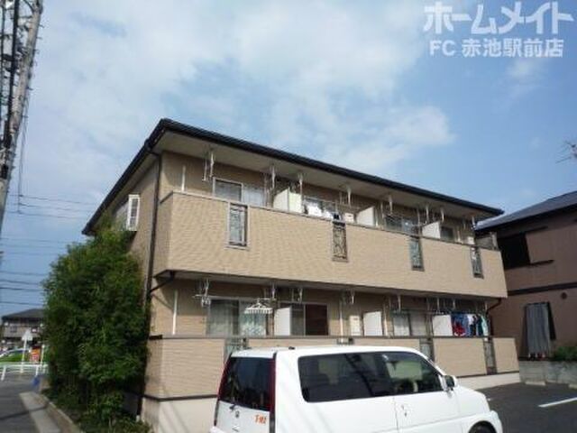 サニーフラットの外観