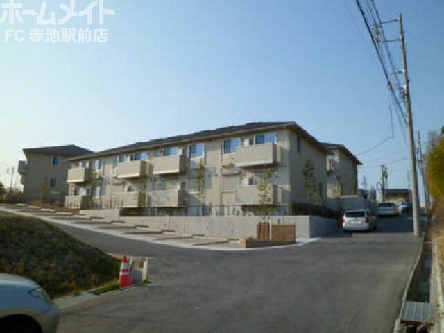 ラビアンローズ徳重Bの外観